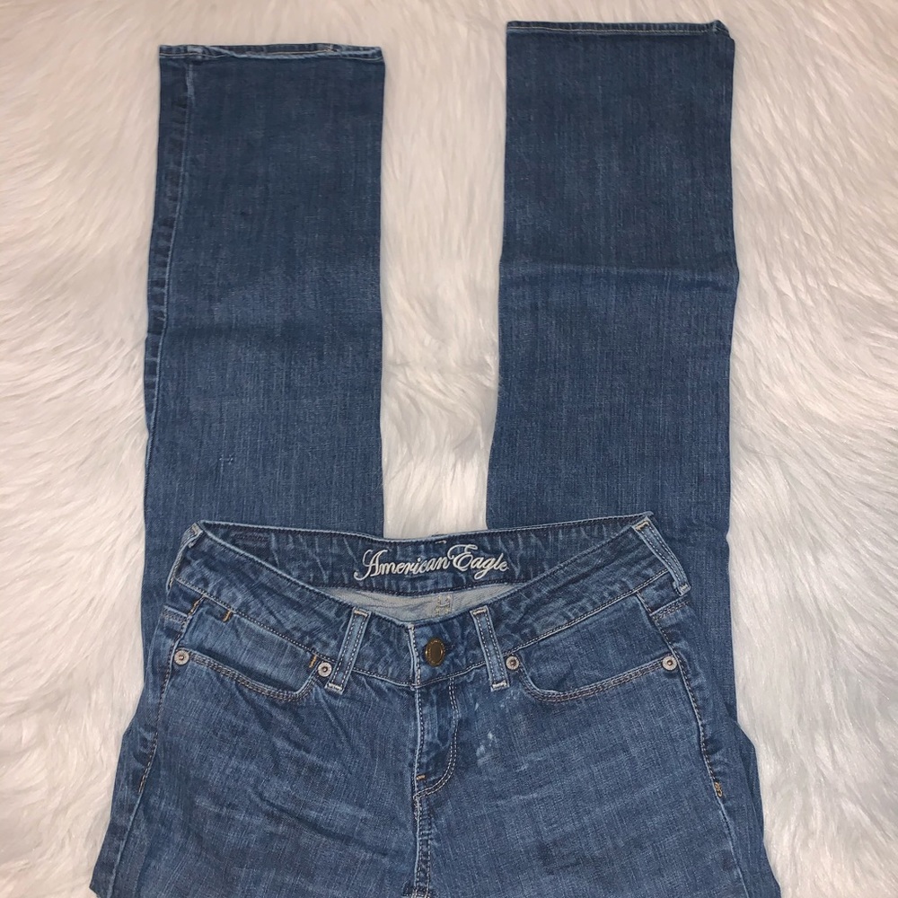 American Eagle size 0 short straight  jeans A09